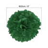 Unique Bargains Decorative Reusable Party Wedding Tissue Pom Poms Flowers 5 Pcs - 2 of 4
