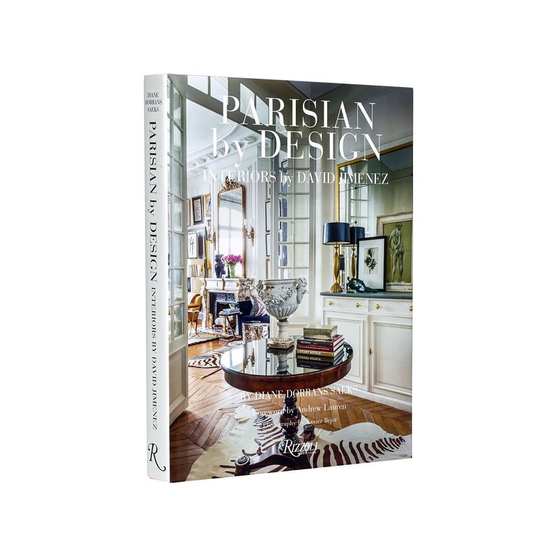 Parisian by Design - by  Diane Dorrans Saeks (Hardcover), 1 of 2
