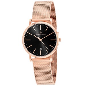 Christian Van Sant Women's Paradigm Black Dial Watch - CV4221 - 1 of 1