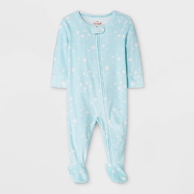 Baby Boys' Mini Star Sleep N' Play - Cat & Jack™ Light Blue Newborn