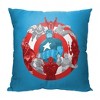 Marvel Captain America Shield From Villains Throw Pillow 18x18 Inches - 3 of 4