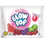 Charms Blow Pop Assorted Flavor Lollipops Candy Standup Bag – 10.4oz