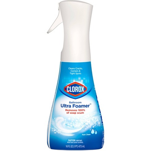 Clorox Rain Clean Ready-to-use Bathroom Foamer - 16oz : Target