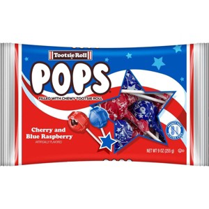 Tootsie Pops Flag Bag - 9oz - 1 of 3