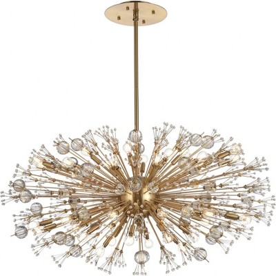 Elegant Lighting Vera 38 - Light Pendant in  Gold