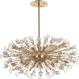 Elegant Lighting Vera 38 - Light Pendant in  Gold - 1 of 4