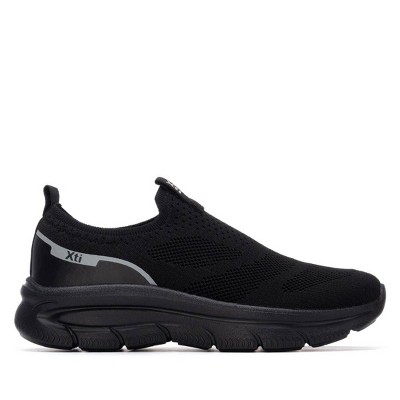 Женские кроссовки XTI Women's Comfort Slip On Sneakers 145393 Black 9 — фото 2