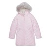 Kids Water Resistant Velour Parka - 2 of 3
