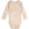 Onesies Brand Baby Girls' 6-Pack Long Sleeve Onesies Bodysuits - 4 of 4