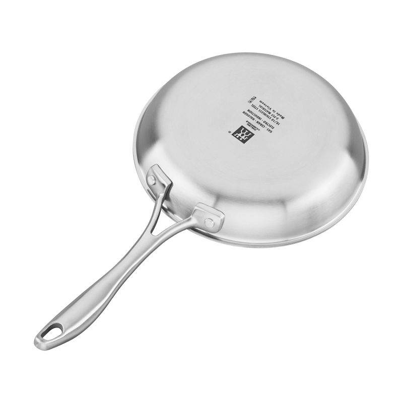 ZWILLING Spirit 3-ply Stainless Steel Ceramic Nonstick Fry Pan, 5 of 7