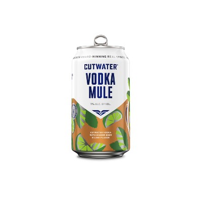 Cutwater Fugu Vodka Mule Cocktail - 355ml Can