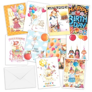 Mary Engelbreit Bright Birthday Card, 20 Card Pack - 1 of 1