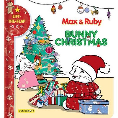 Max & Ruby: Bunny Christmas - (Board Book)