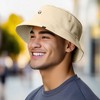 Dalix Lil Alien Embroidered Cotton Bucket Hat Cap Outdoor Space Summer Mens - 4 of 4