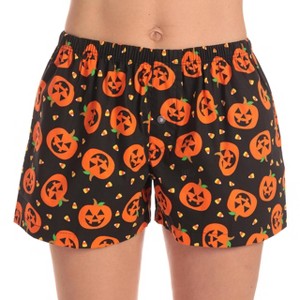 Just Love Women’s Cotton Pajama Shorts- Sleep & Lounge Boxer PJs. - 1 of 3