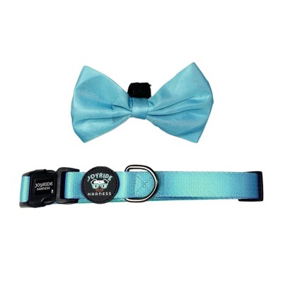 Joyride Harness Premium Matching Dog Collar + Free Removable Bowtie