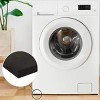 Stockroom Plus 6 Pack Anti-Vibration Washing Machine Pads, Shock Absorbing Rubber Mats 4 x 4 Inch - 2 of 4