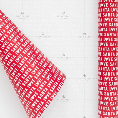 75 Sq Ft Gift Wrap Trio Red - Sugar Paper™ + Target : Target