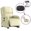 vidaXL Stand up Recliner Chair Power Lift Reclining Armchair Real Leather - 2 of 4