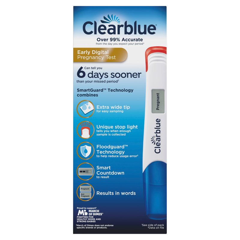 Clearblue Digital Pregnancy Test, 5 of 20