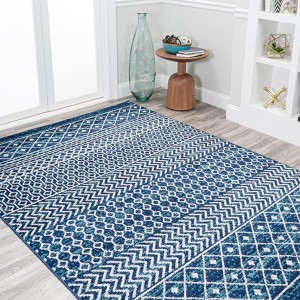 JONATHAN Y Arta Moroccan Vintage Geometric Area Rug - 1 of 4