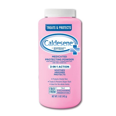Caldesene Medicated Protecting Powder With Zinc Oxide & Cornstarch 5 Oz