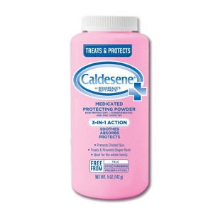 Caldesene Medicated Protecting Powder With Zinc Oxide & Cornstarch 5 Oz - 1 of 4
