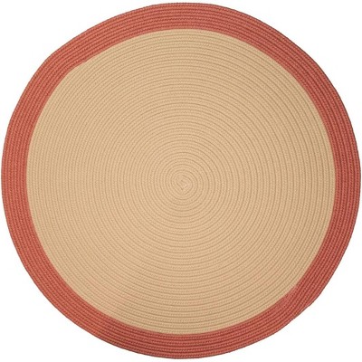 Colonial Mills Dolce Bordered Doormats - Burnt Sand 60” x 60”