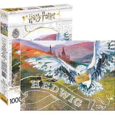 Aquarius Harry Potter Hedwig 1000 Piece Jigsaw Puzzle