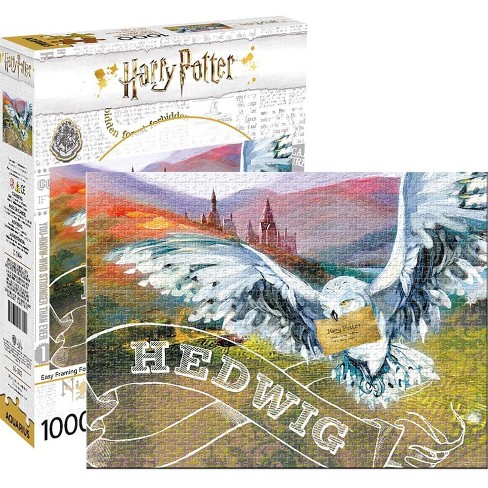 Harry Potter Puzzle Hogwarts Castle 1000 Piece Jigsaw Puzzle 20 x 28  Brand New