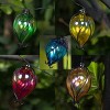 Alpine Corporation 10ct LED Solar Colorful Air Balloons: Polystyrene, Weather-Resistant, Garden Decor - 2 of 4
