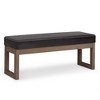 Large Madison Ottoman Bench - WyndenHall - 2 of 4