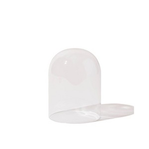 makesy cloche - translucent naked - 1 of 4