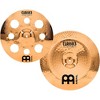 MEINL Classics Custom Triple Bonus Pack Cymbal Box Set with FREE 8" Bell, 10" Splash, 12" Trash Splash Level 2  194744686955 - 4 of 4