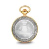 Black Bow Jewelry Charles Hubert Lion Crest Hunter Case Skeleton Dial Pocket Watch - image 2 of 3