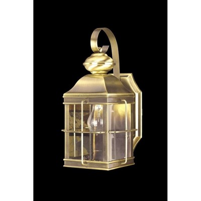 Cal Lighting 120V,E27,60W,6 3/4 X 14 X 7 1/2, SB