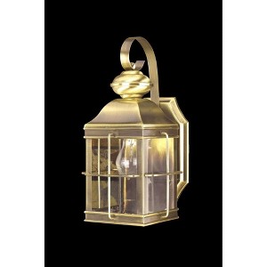 Cal Lighting 120V,E27,60W,6 3/4 X 14 X 7 1/2, SB - 1 of 4