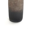 LuxenHome Ceramic Floor Vase,19'' Brown Ombre Terracotta Rustic Pottery Large Vase, Farmhouse Narrow Flower Vase for Living Room Home Decor - 3 of 4