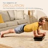 Lifepro Vibration Plate - Whole Body Exercise Machine with Magnetic Acupoints, for Beginners & Recovery - 3 of 4