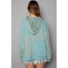 Women's Balloon Sleeve Cut Sew Sweater Knit Top - POL - 3 of 4
