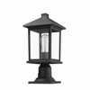 Z-Lite Portland 1 - Light Lantern in  Black - 4 of 4