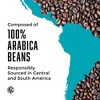 Real Good Coffee Whole Bean Coffee - Donut Shop Medium Roast Coffee Beans - 2 Pound Bag - 100% Whole Arabica Beans - Grind at Home - 4 of 4