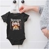 Christmas Bells Joyeuse's Fetes Baby Romper Boys or Girls Brisco Brands - 4 of 4