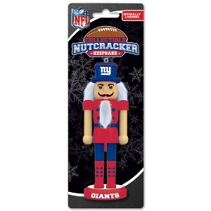 MasterPieces Game Day - NFL New York Giants - Team Keepsake Nutcracker - 1 of 4