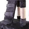 FURNIinspire Pet Tower 67 Multi Level Cat Tree Tower, Kitten Condo House with Scratching Posts, Kitty Play Activity Center, Gray, 19.70"*19.70"*67" - 4 of 4