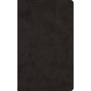 ESV Pocket Bible (Trutone, Black) - by  Esv Bibles (Leather Bound) - 1 of 1