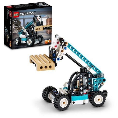 Lego Technic 2in1 Telehandler Forklift & Truck 42133 : Target