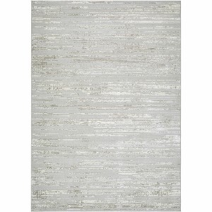 Hauteloom Rectangle Area Rug  Gray - 1 of 4