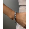 SHINE by Sterling Forever Beaded Stretch Bracelet Sets - 2 of 2