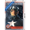 Trends International Marvel Comics - Captain America Card Unframed Wall Poster Prints - 3 of 4